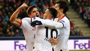 Dois portugueses no onze da semana da Liga Europa