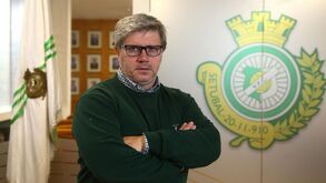 Presidente do V. Setúbal 