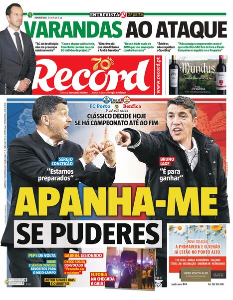 Descarregar capa em PDF de alta resolução