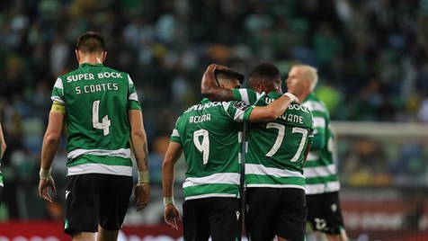 Sporting Da A Volta Diante Do Portimonense E Salta Para O 3 º Lugar Liga Nos Jornal Record