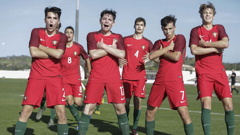 Portugal vence Alemanha no Torneio Internacional do Algarve de sub