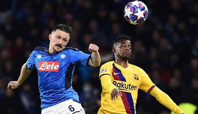 Napoles X Barcelona Record Jogos Em Direto