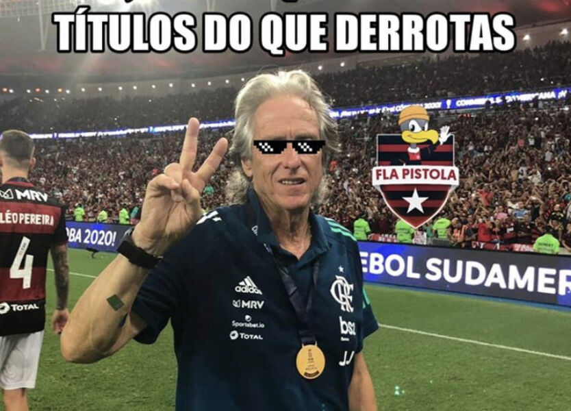 Quarta-feira Quando não tem jogo do Flamengo - Gerador de Memes Online