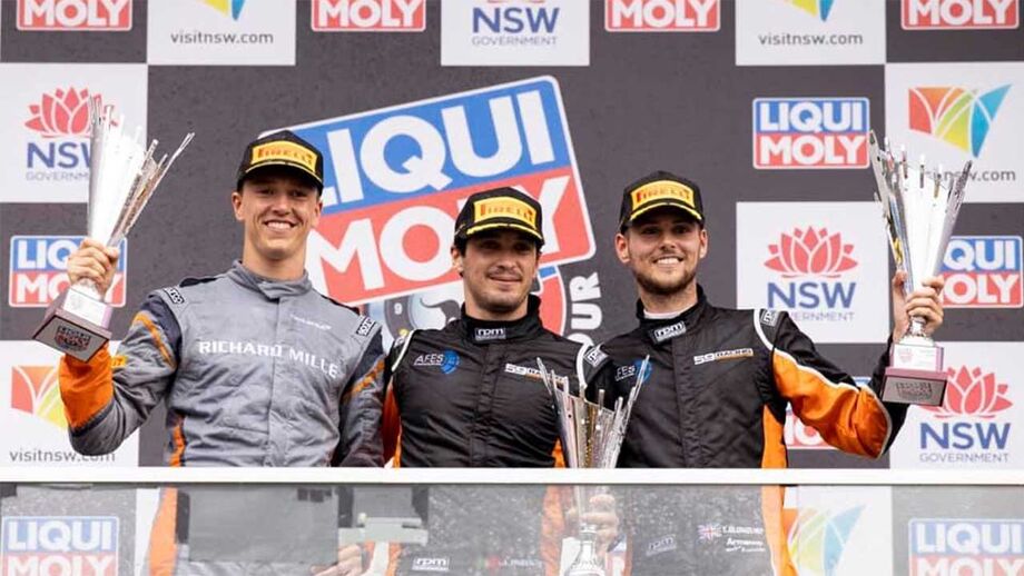 Intercontinental GT Challenge: Álvaro Parente arranca época com 2.º lugar na Austrália