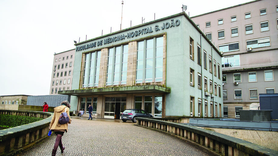 Hospital de São João, no Porto