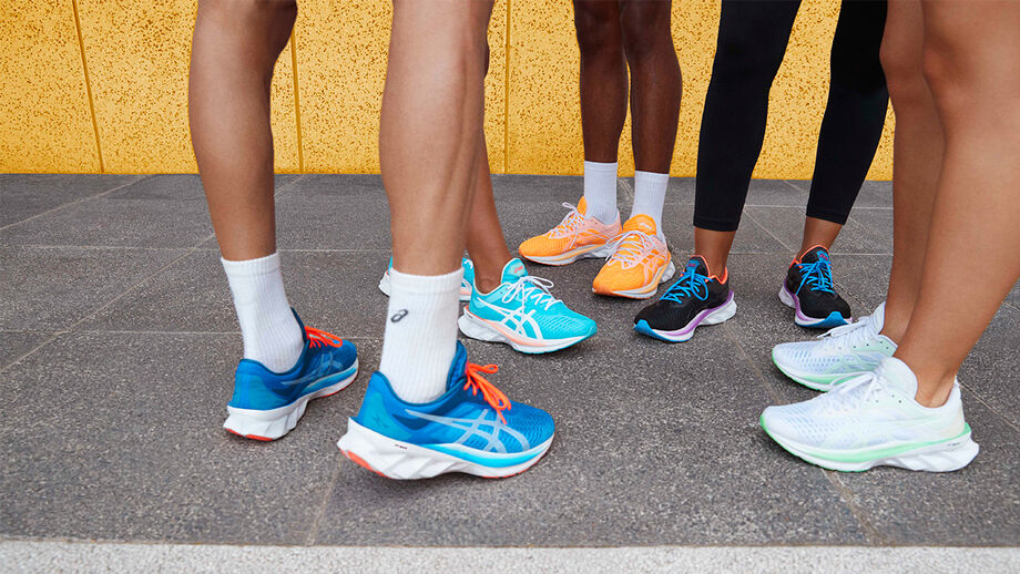 Estão a chegar as NovaBlast: a mais recente aposta da ASICS