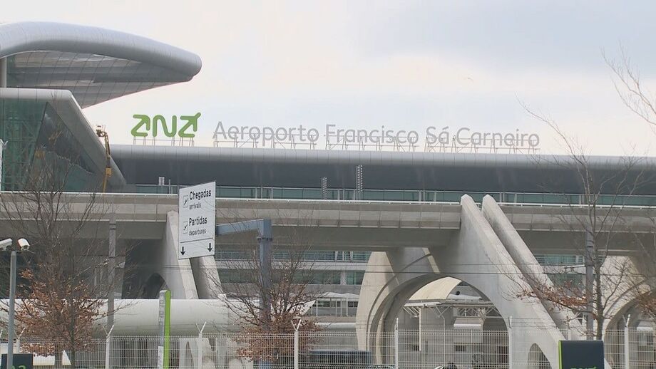 Aeroporto Francisco Sá Carneiro, no Porto