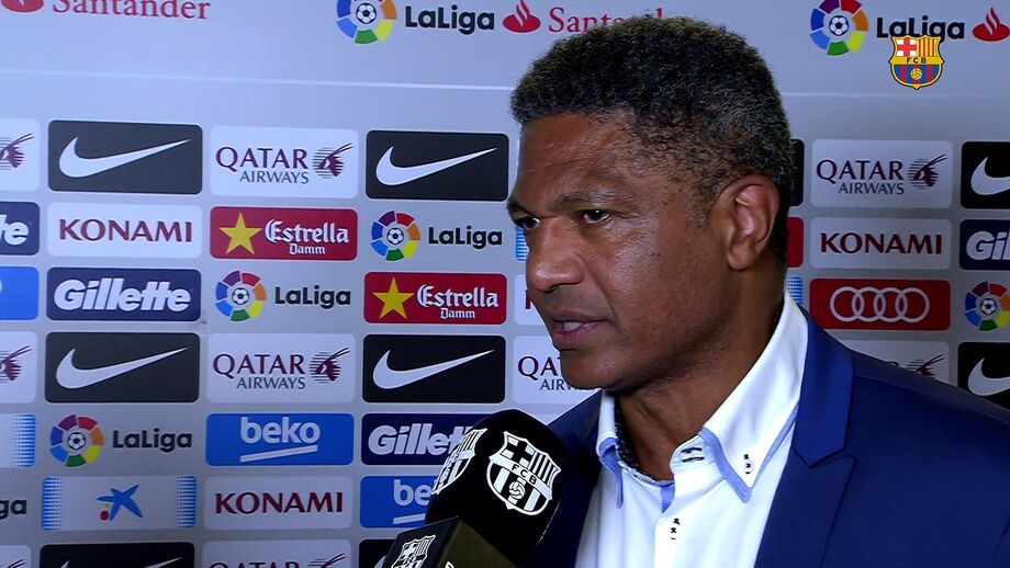 Aloísio foi o 1º capitão negro do Barça: «Fiquei muito emocionado»