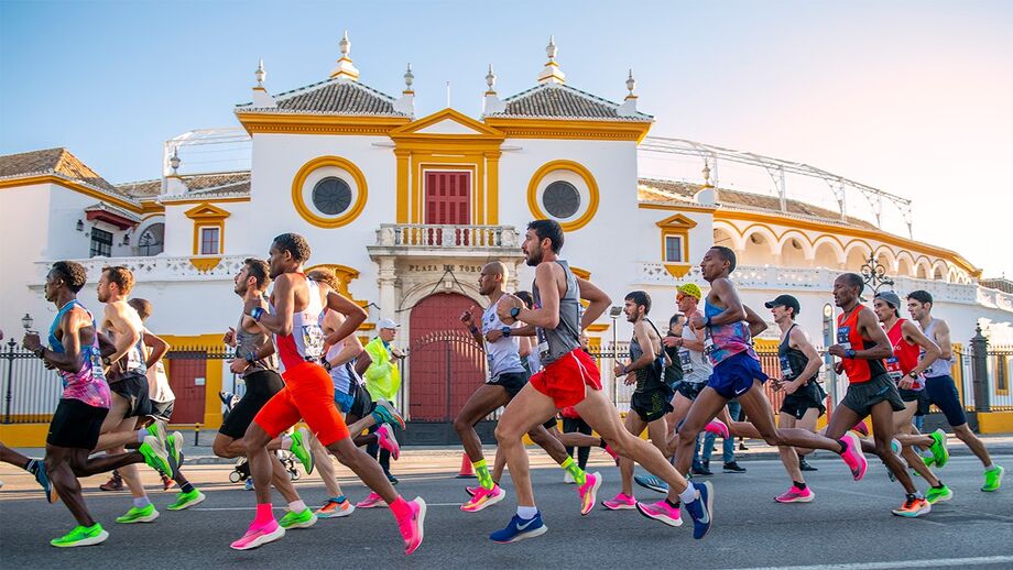 Maratona de Sevilha: Marcas canhão numa manhã de sabor agridoce