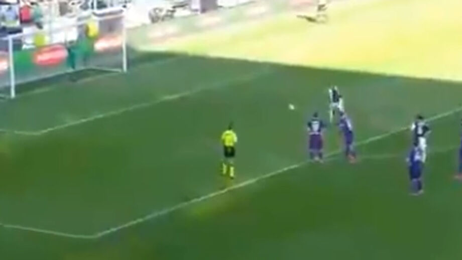 Assim foi o segundo golo da Vecchia Signora