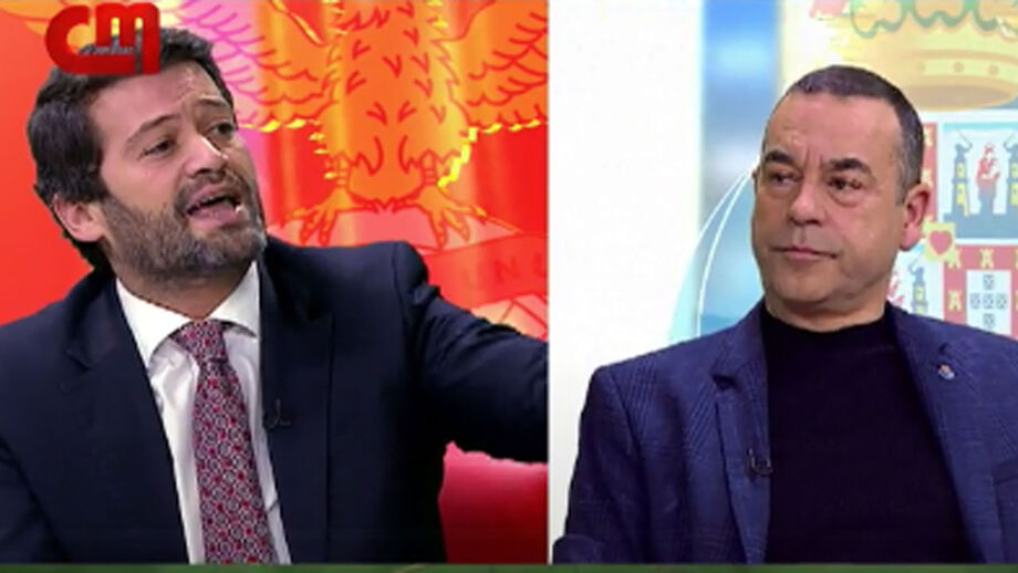 Comentadores da CMTV falavam sobre o momento em que Taarabt perdeu um dente durante o clássico