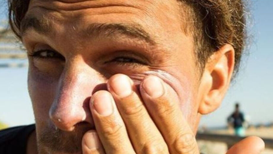 Português foi reanimado e conduzido, depois, ao hospital