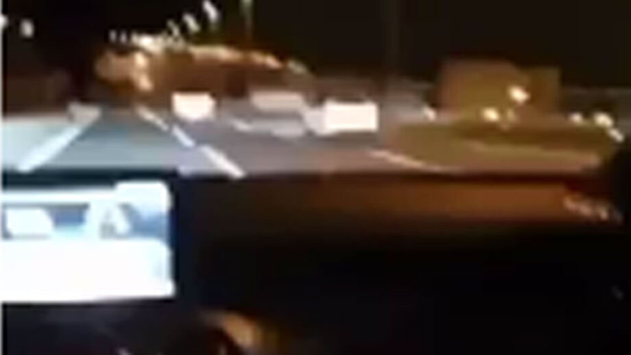 Carro despistou-se ontem na Segunda Circular