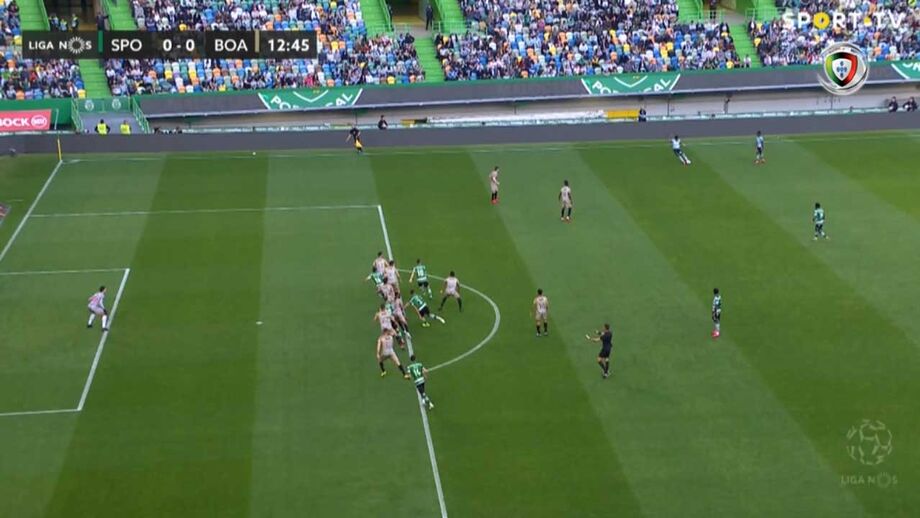 Treinador recorda saída atribulada dos leões