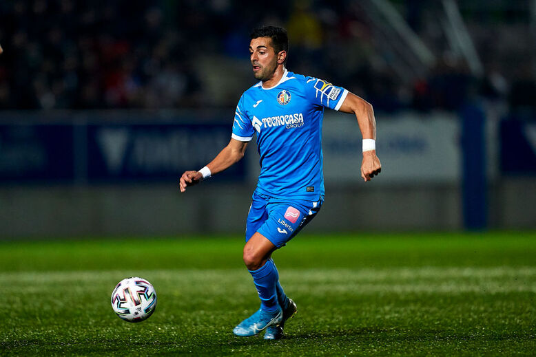 Ángel Rodríguez (Getafe) - 32 anos