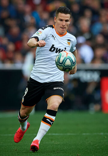 Kévin Gameiro (Valencia) - 32 anos
