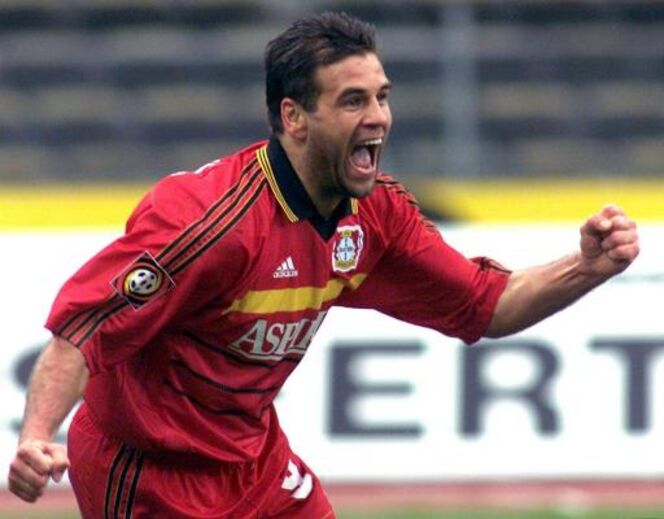 Ulf Kirsten (Leverkusen) - 3 golos