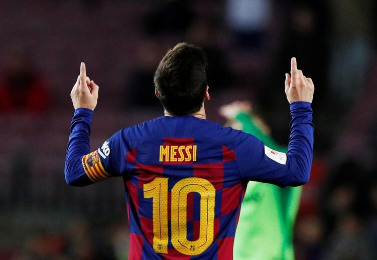 Messi: 8,3 mihões de euros/brutos por mês