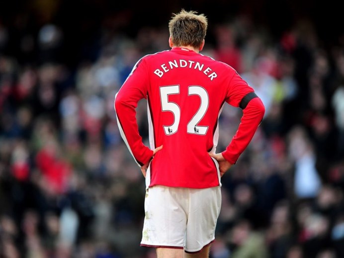 Nicklas Bendtner (52) - Arsenal