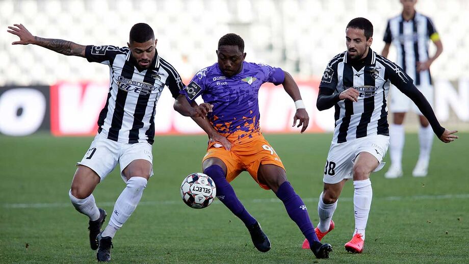 A crónica do Portimonense-Moreirense, 1-1: uma boa meia hora não foi suficiente 