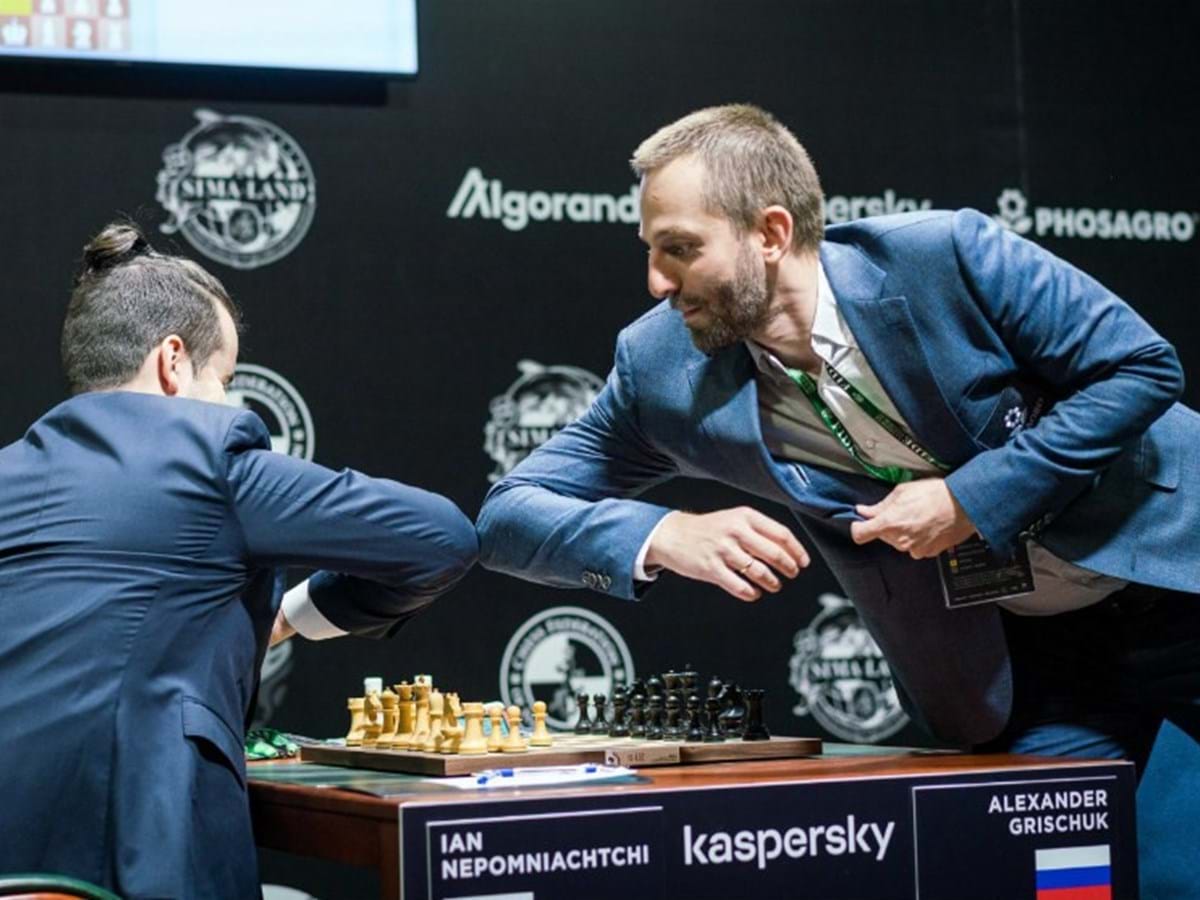 Alexander Grischuk  Melhores Jogadores de Xadrez 