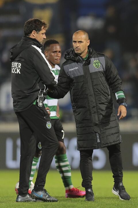 Como esta o jogo do sporting Como esta o jogo do sporting