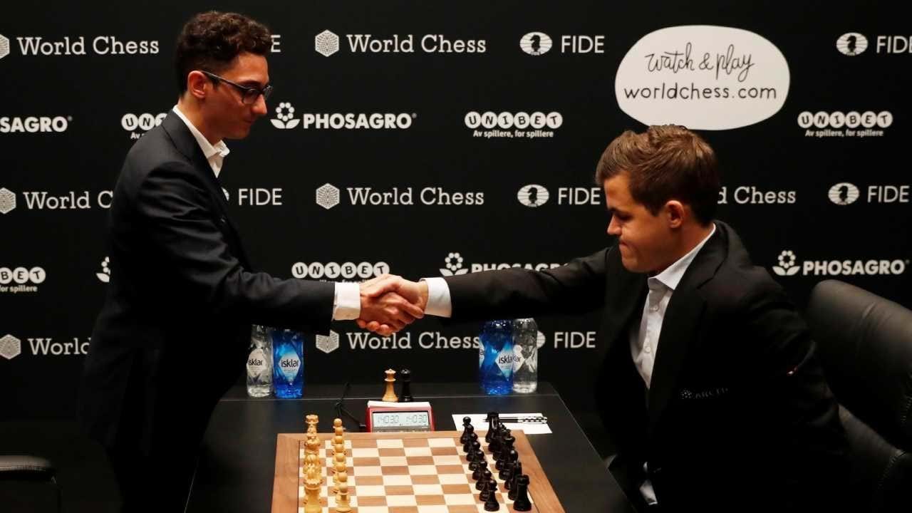 Temos a campeã mundial de xadrez de 2020! 