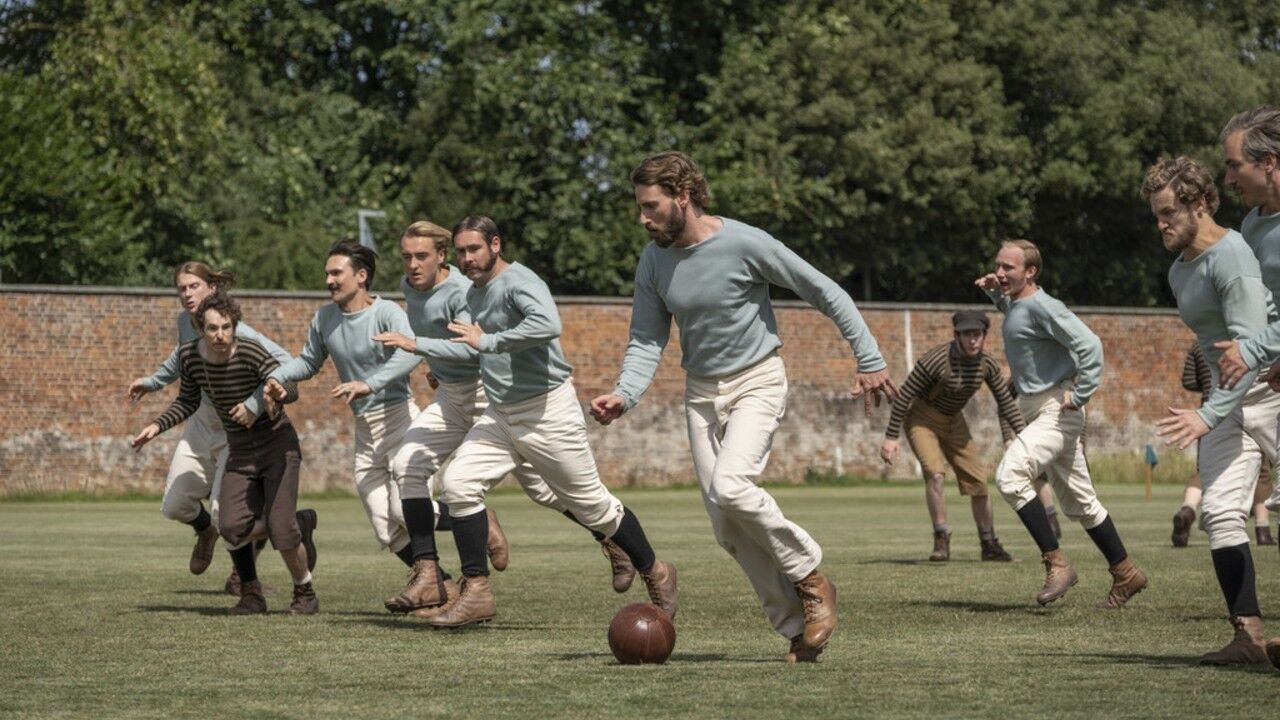 A história por trás do futebol, English Game