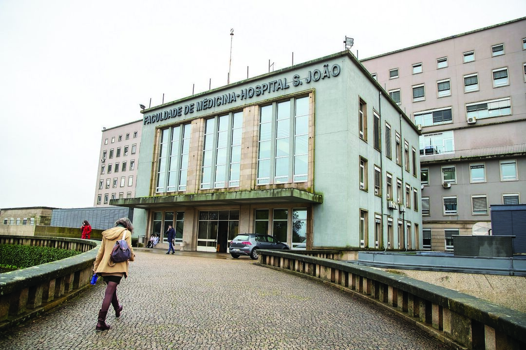 Hospital de São João, no Porto