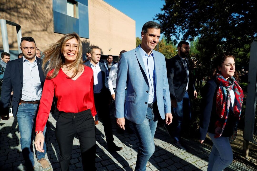 Pedro Sanchez e Doña Begoña Gómez