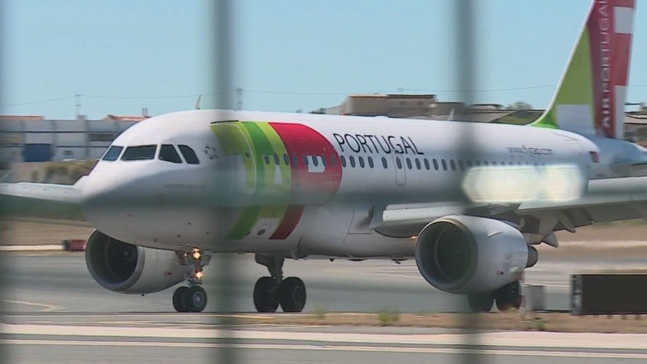 Avião da TAP