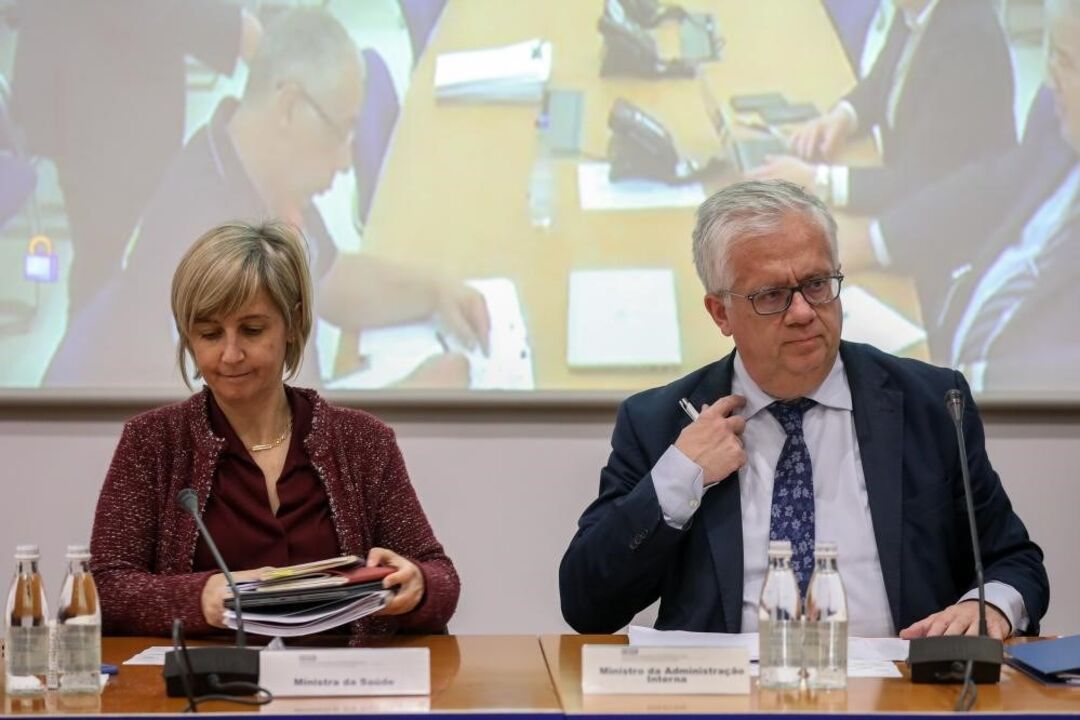 Marta Temido Eduardo Cabrita