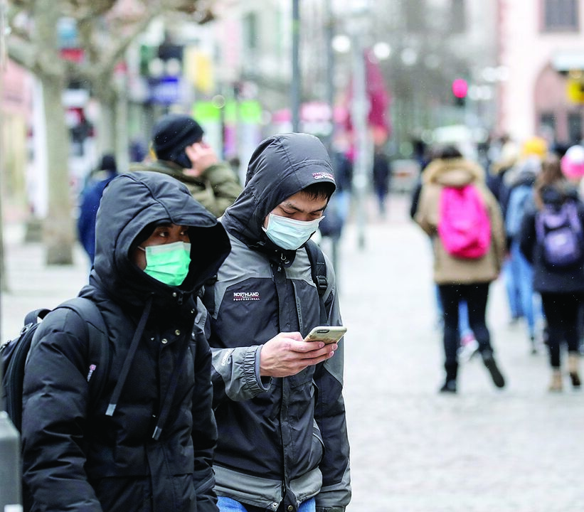 Coronavírus na China