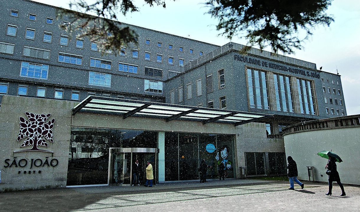 Hospital São João, no Porto
