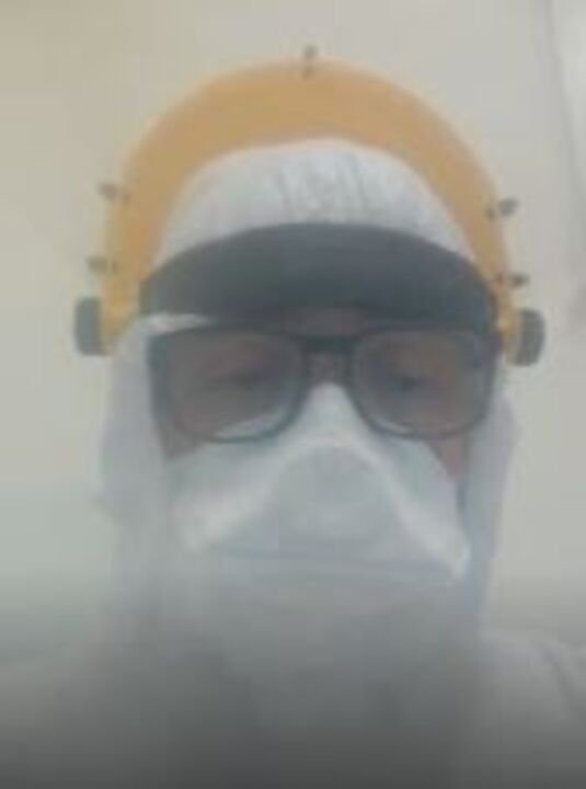  Enfermeiro desesperado traça cenário dramático em Resende e pede medidas urgentes