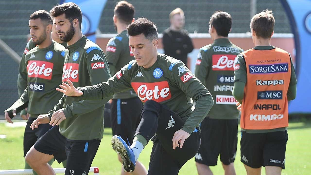 Nápoles é uma das equipas afetadas