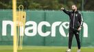 Rúben Amorim puxa pelos jogadores do Sporting: ouça algumas das suas indicações no treino