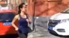 Mulher 'fura' quarentena na China para correr na rua e desafia polícia
