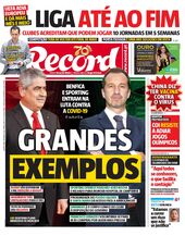 Quarta-feira, 18 de março de 2020