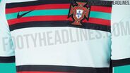 Portal especializado mostra novas imagens da camisola alternativa de Portugal para o Euro'2020