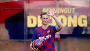 Frenkie de Jong (Barcelona) - 90 milhões de euros (+5 milhões)