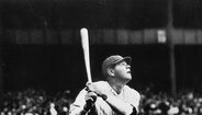25.º - Babe Ruth (beisebol)