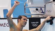 21.º - Michael Phelps (natação)