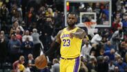 17.º - LeBron James (basquetebol)