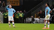 Manchester City: 314 milhões (56%)