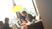 Rúben Amorim almoça com Hugo Viana