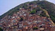 Favela no Rio de Janeiro