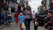 Favelas sem recursos básicos para enfrentar coronavírus