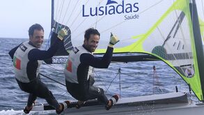 Jorge Lima e José Costa: sós mas motivados 