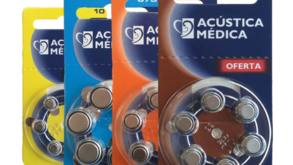 Pilhas GRÁTIS para pessoas com Aparelhos Auditivos